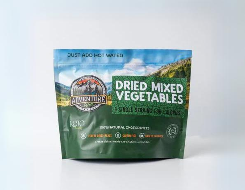 Dried Mixed Vegetables