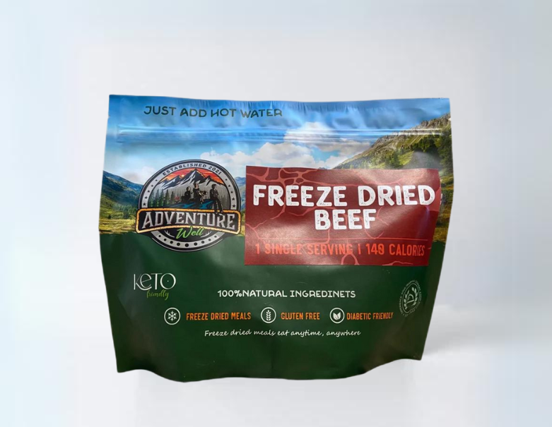 Freeze Dried Beef