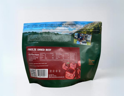 Freeze Dried Beef