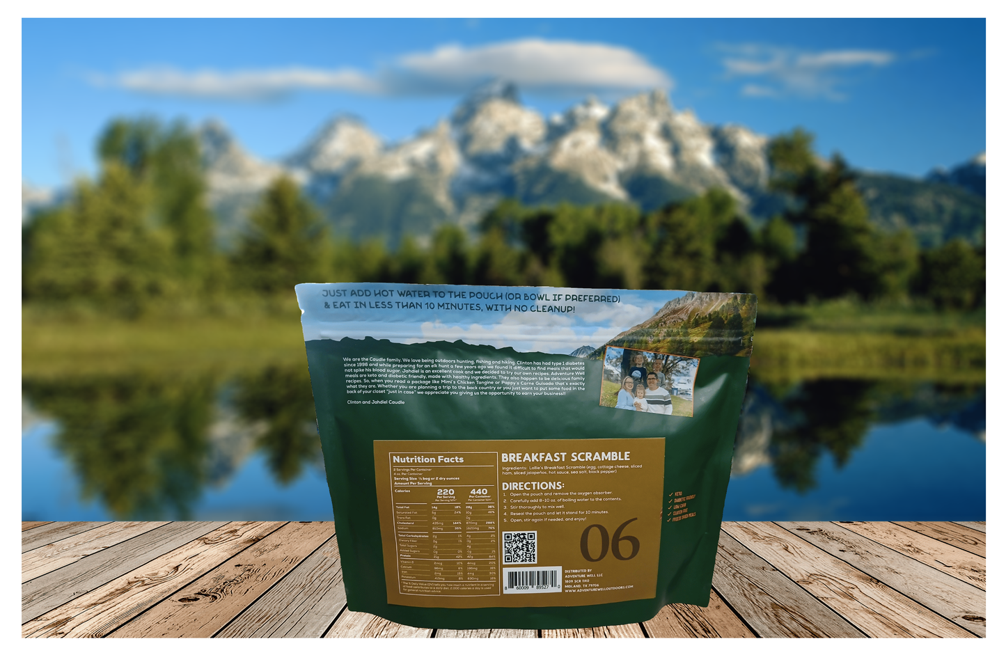 Lollie's Breakfast Scramble