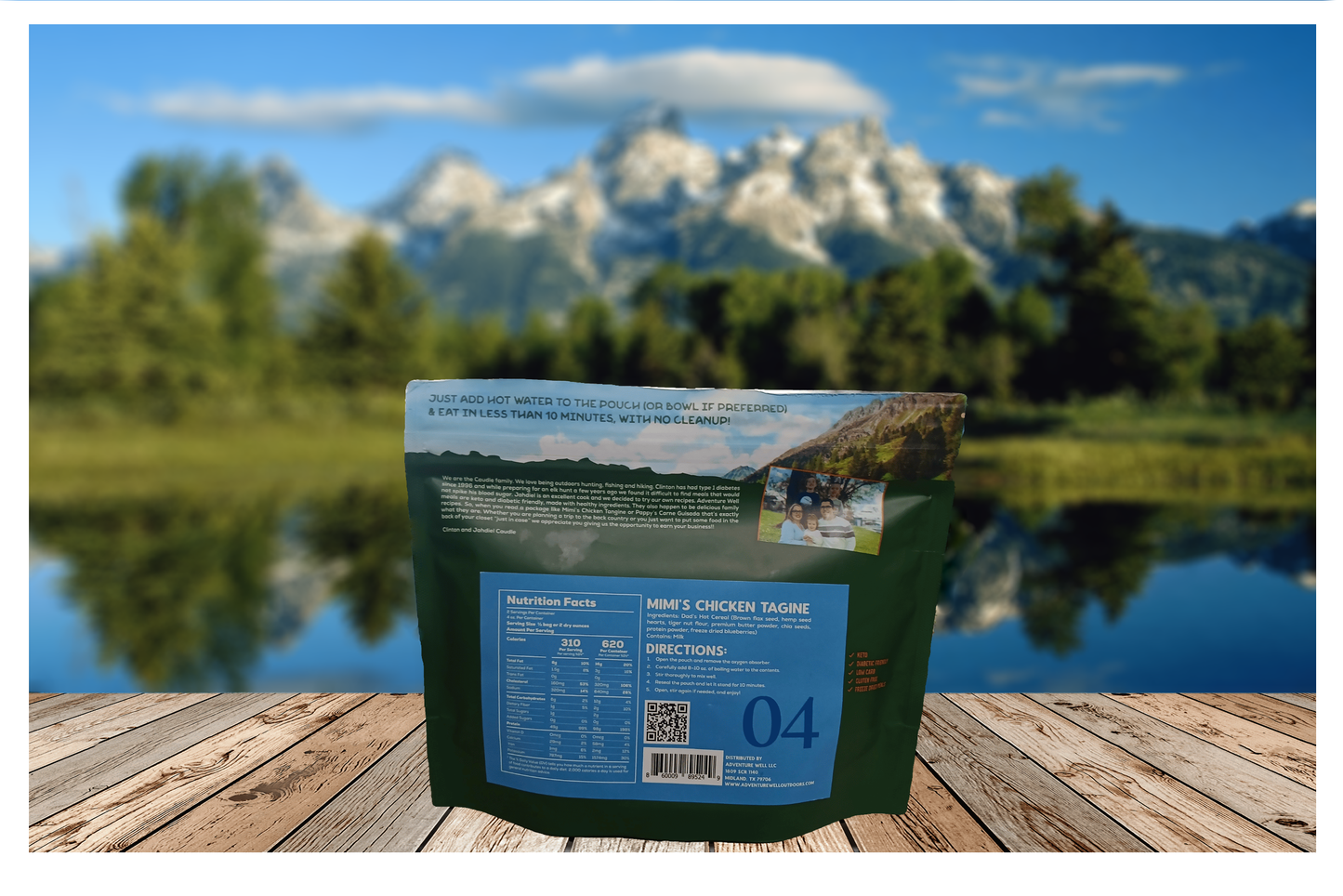 Mimi's Chicken Tagine