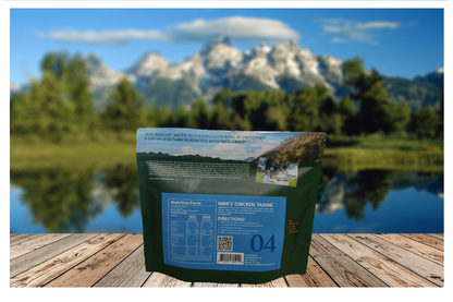 Mimi's Chicken Tagine