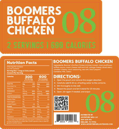 Boomers Buffalo Chicken