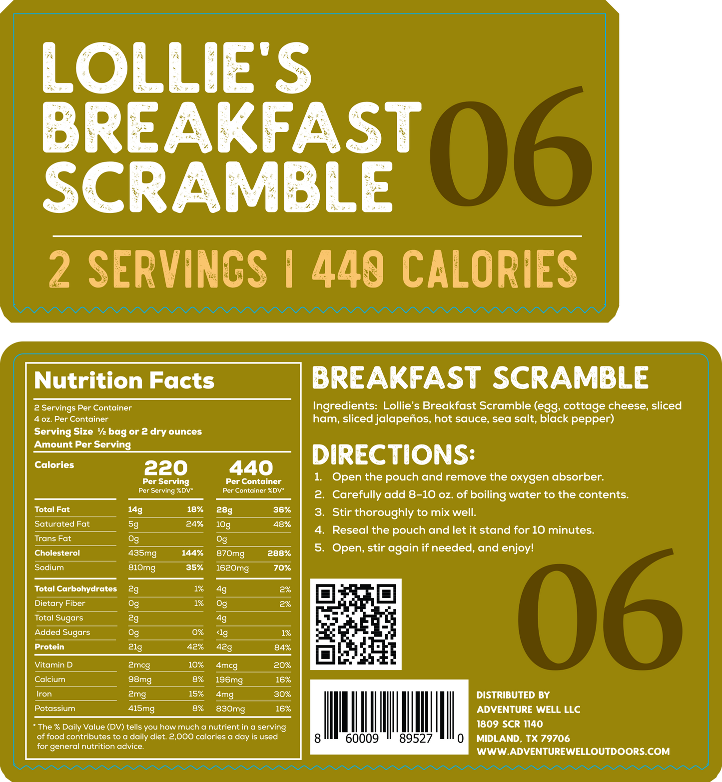 Lollie's Breakfast Scramble