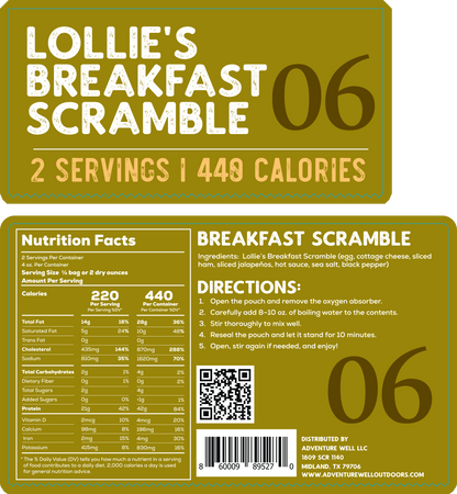 Lollie's Breakfast Scramble