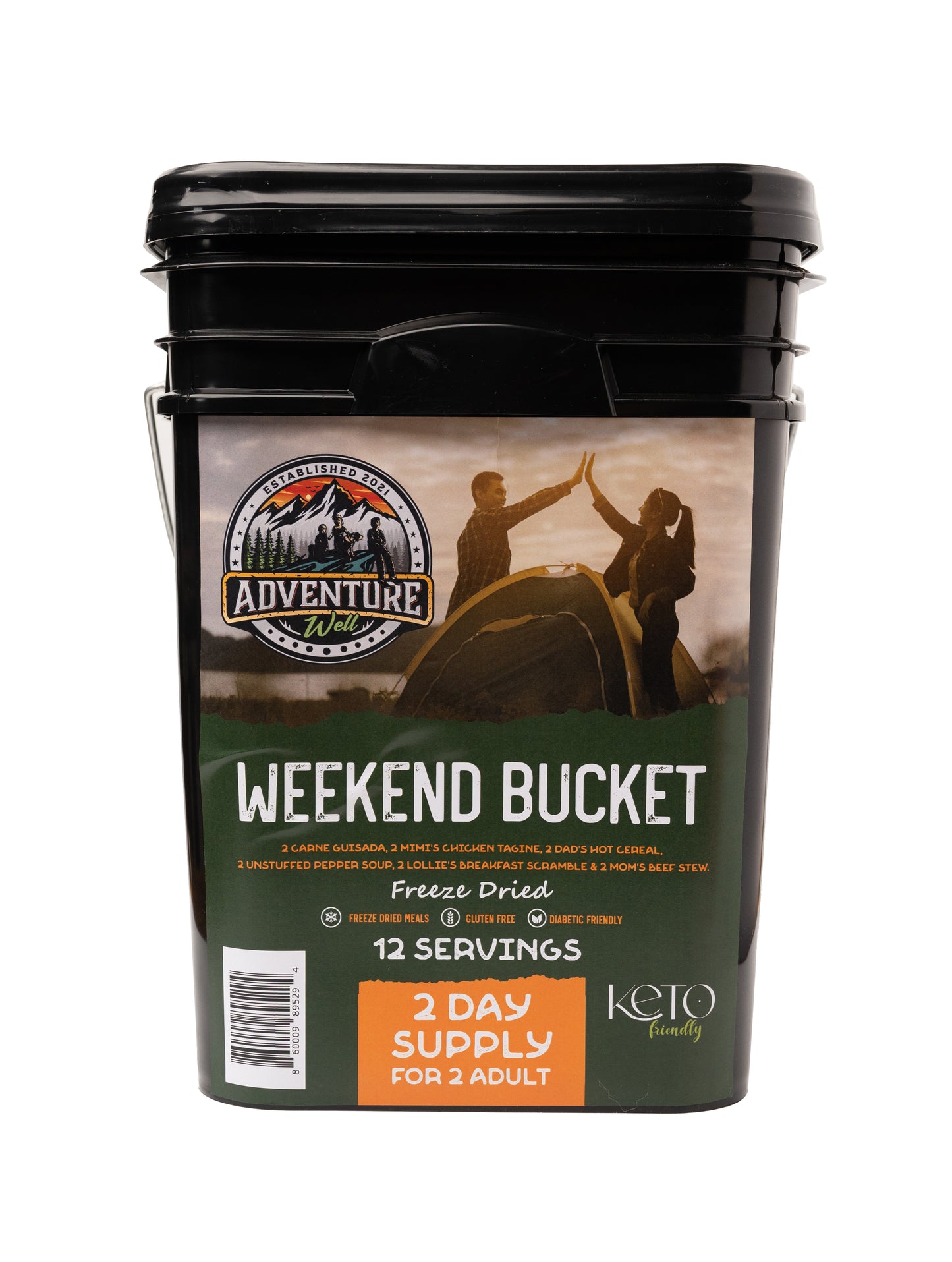 Weekend Bucket - Adventure Well
