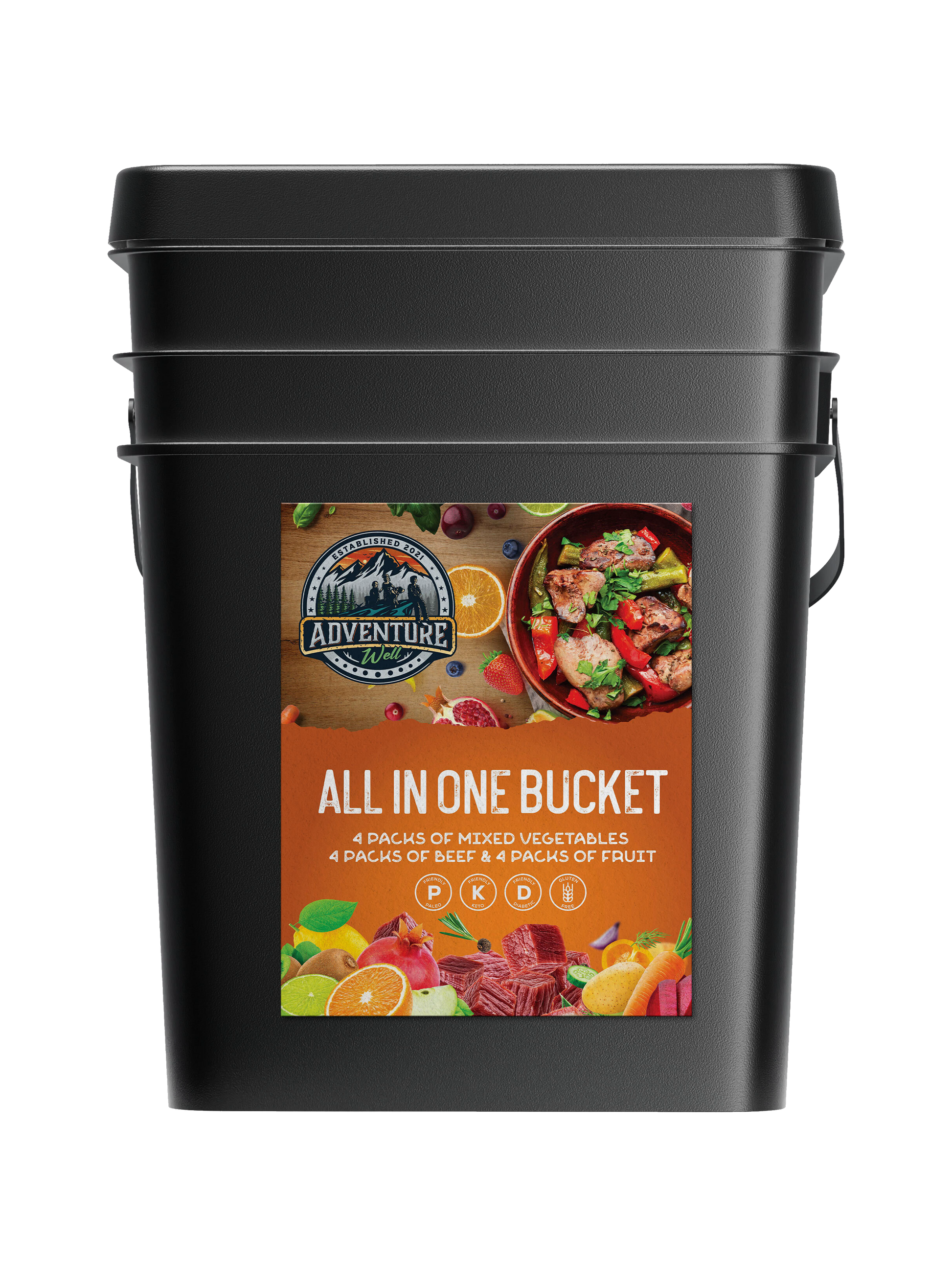 All in one bucket - Adventure Well