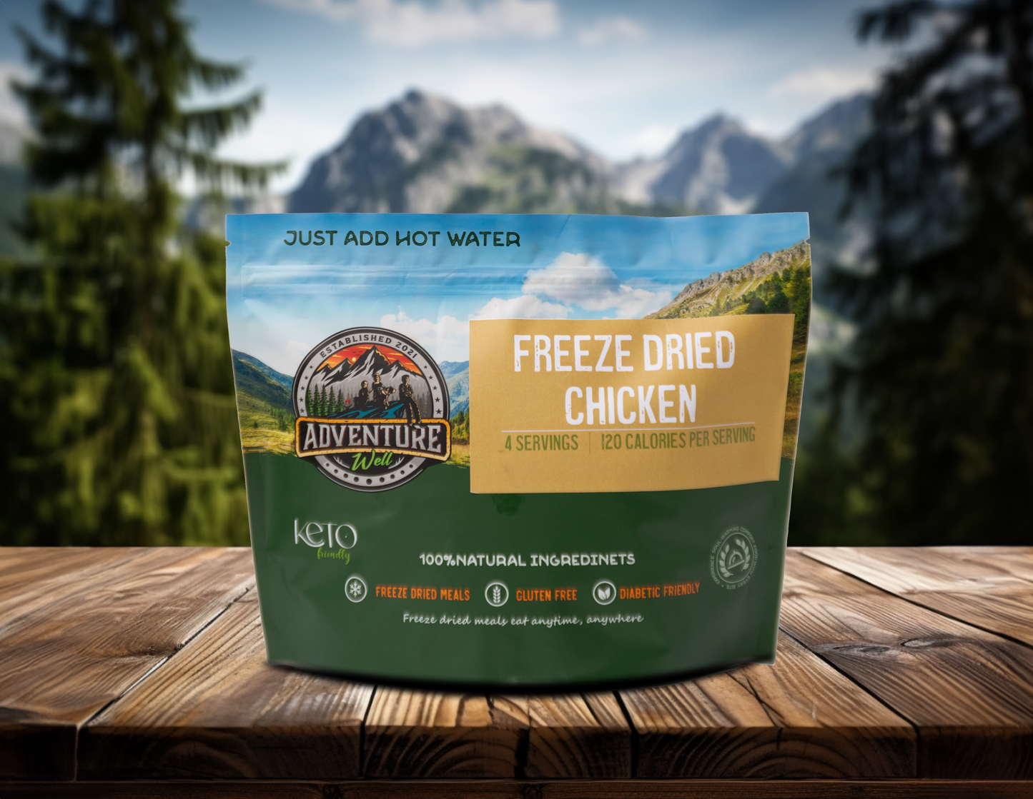 Freeze Dried Chicken