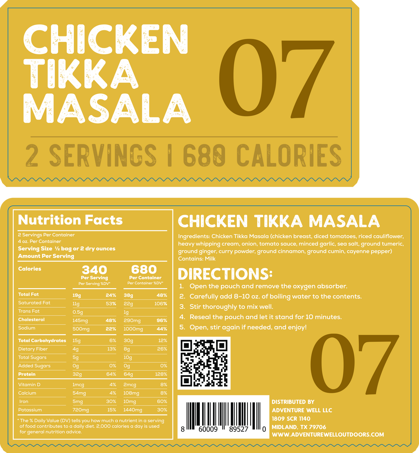 Chicken Tikka Masala