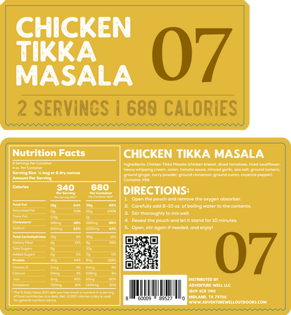 Chicken Tikka Masala