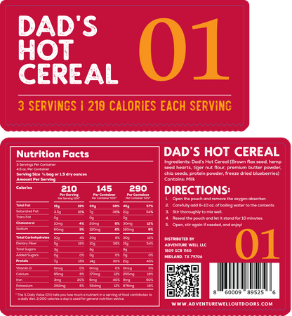 Dad’s Hot Cereal