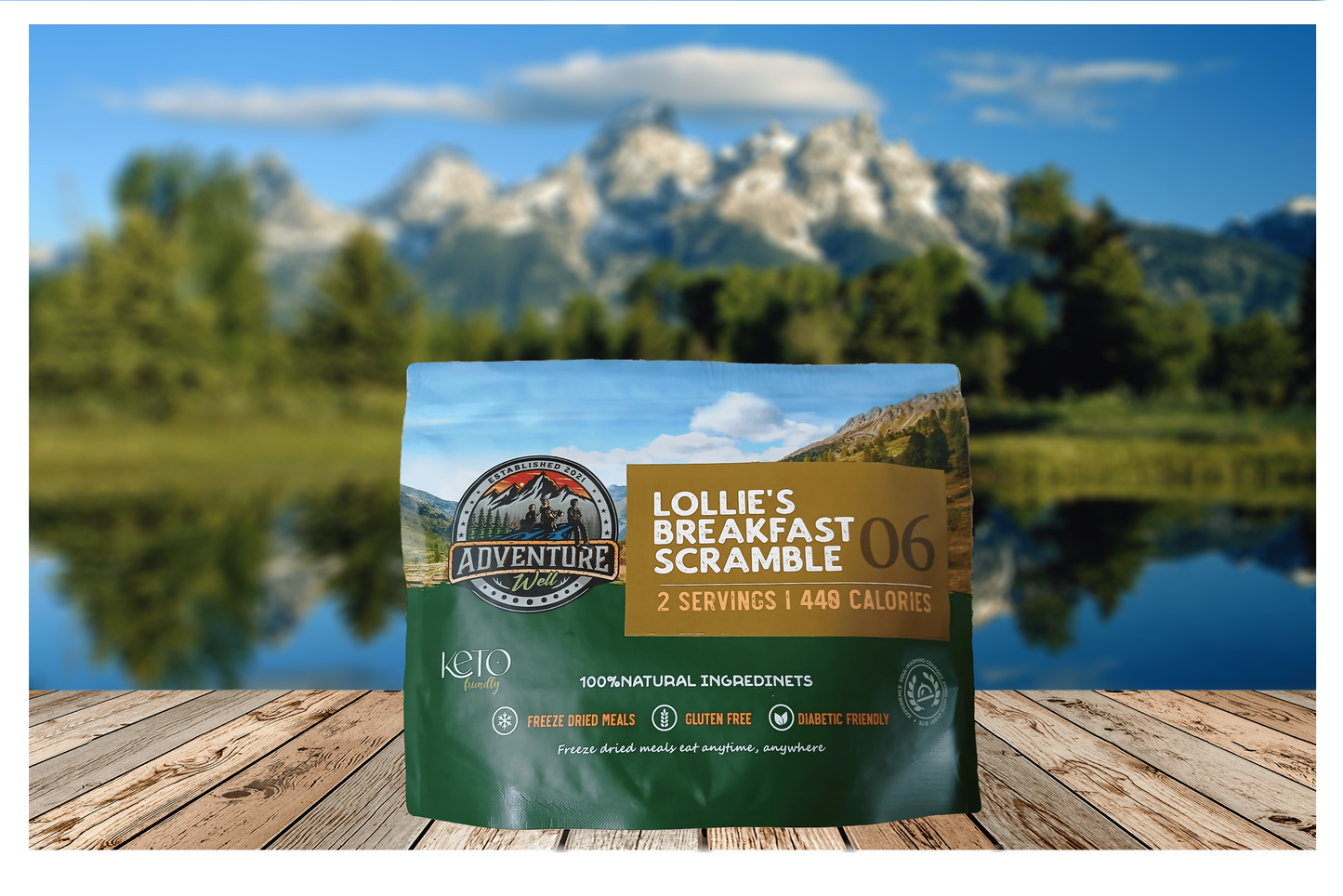 Lollie's Breakfast Scramble