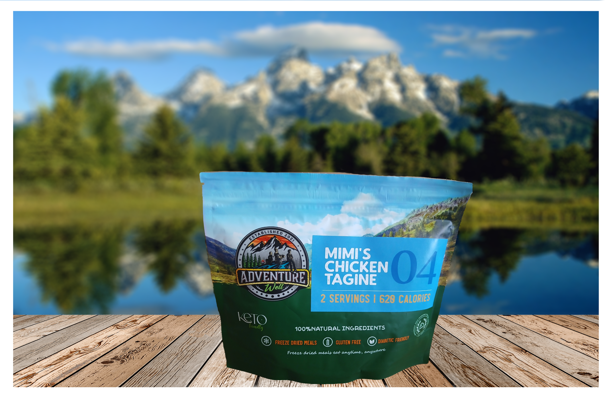 Mimi's Chicken Tagine