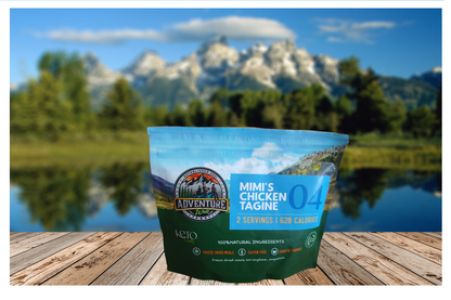 Mimi's Chicken Tagine