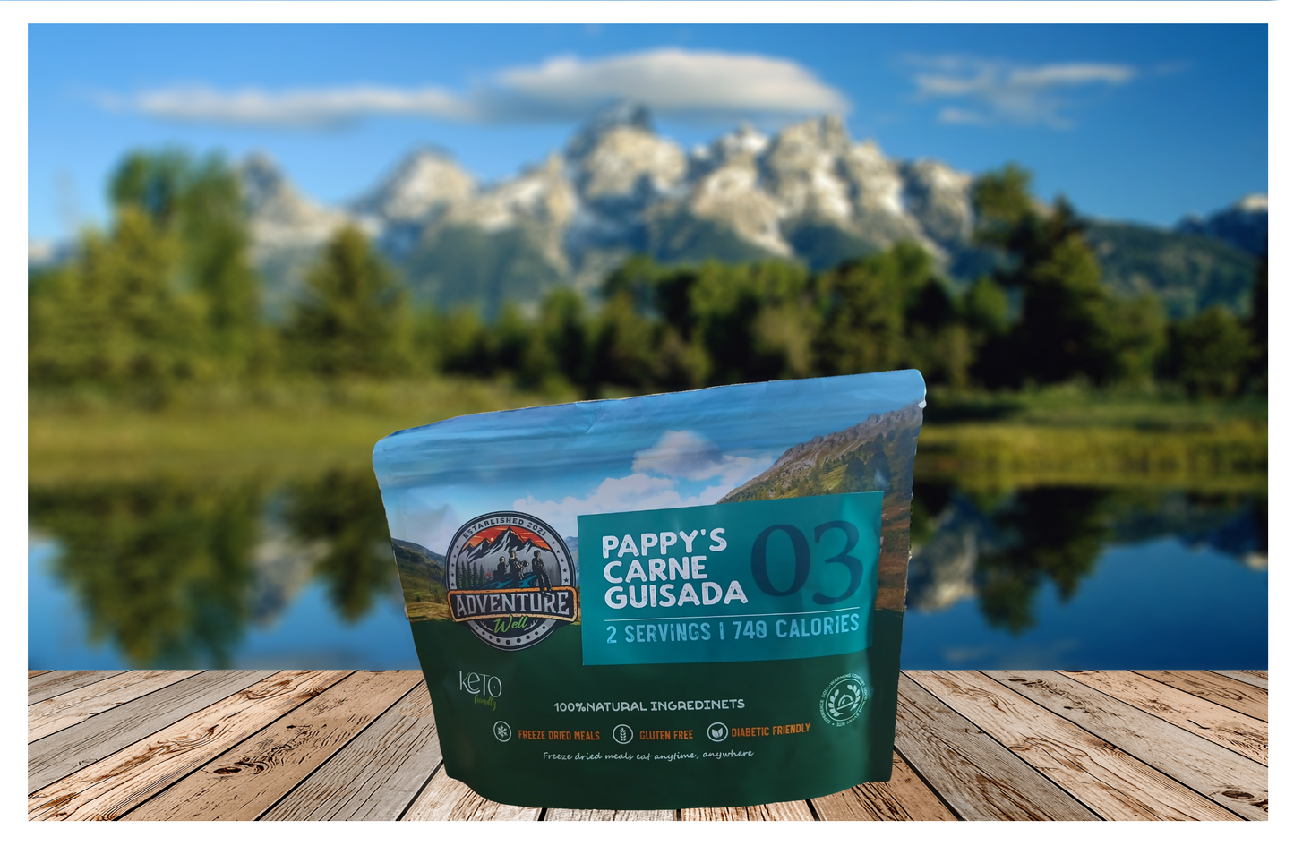 Pappy's Carne Guisada