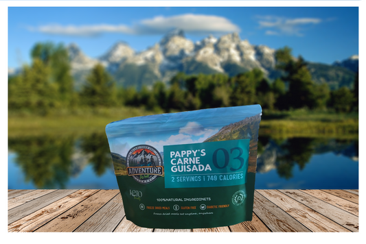 Pappy's Carne Guisada