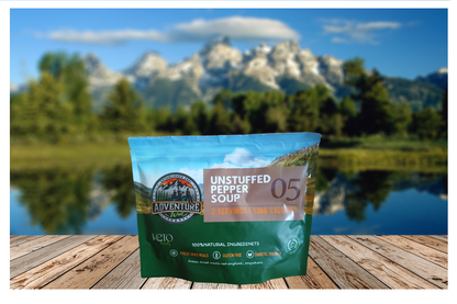 Unstuffed Pepper Soup