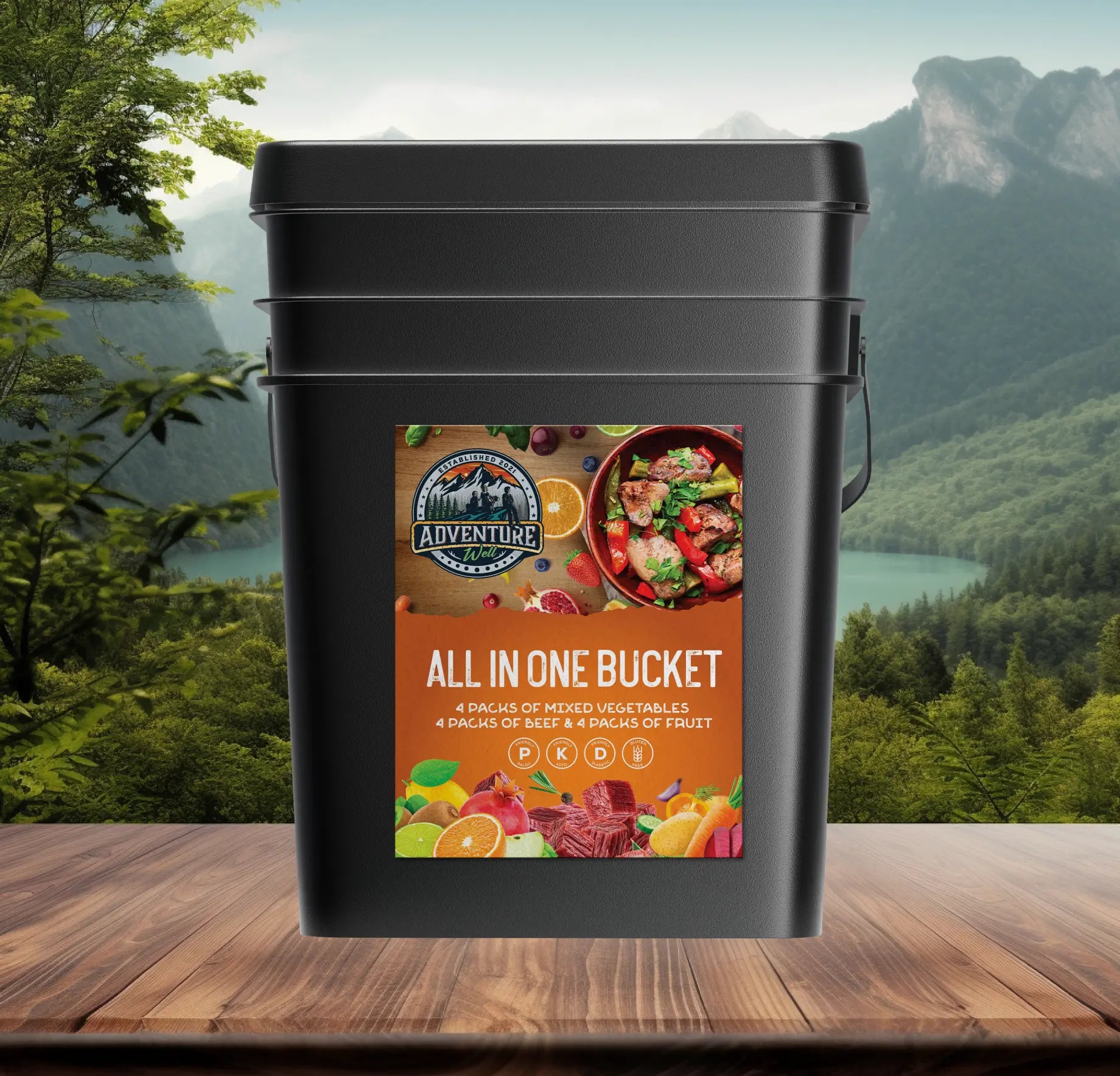 All in one bucket - Adventure Well