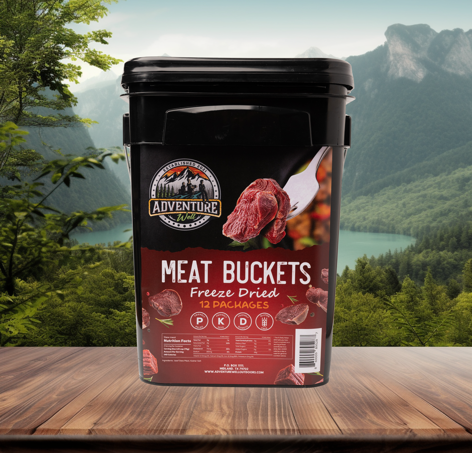 Meat Bucket - Adventure Well