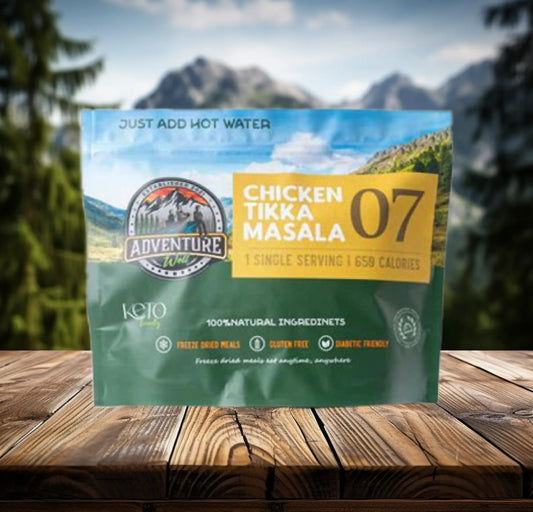 Chicken Tikka Masala - Adventure Well