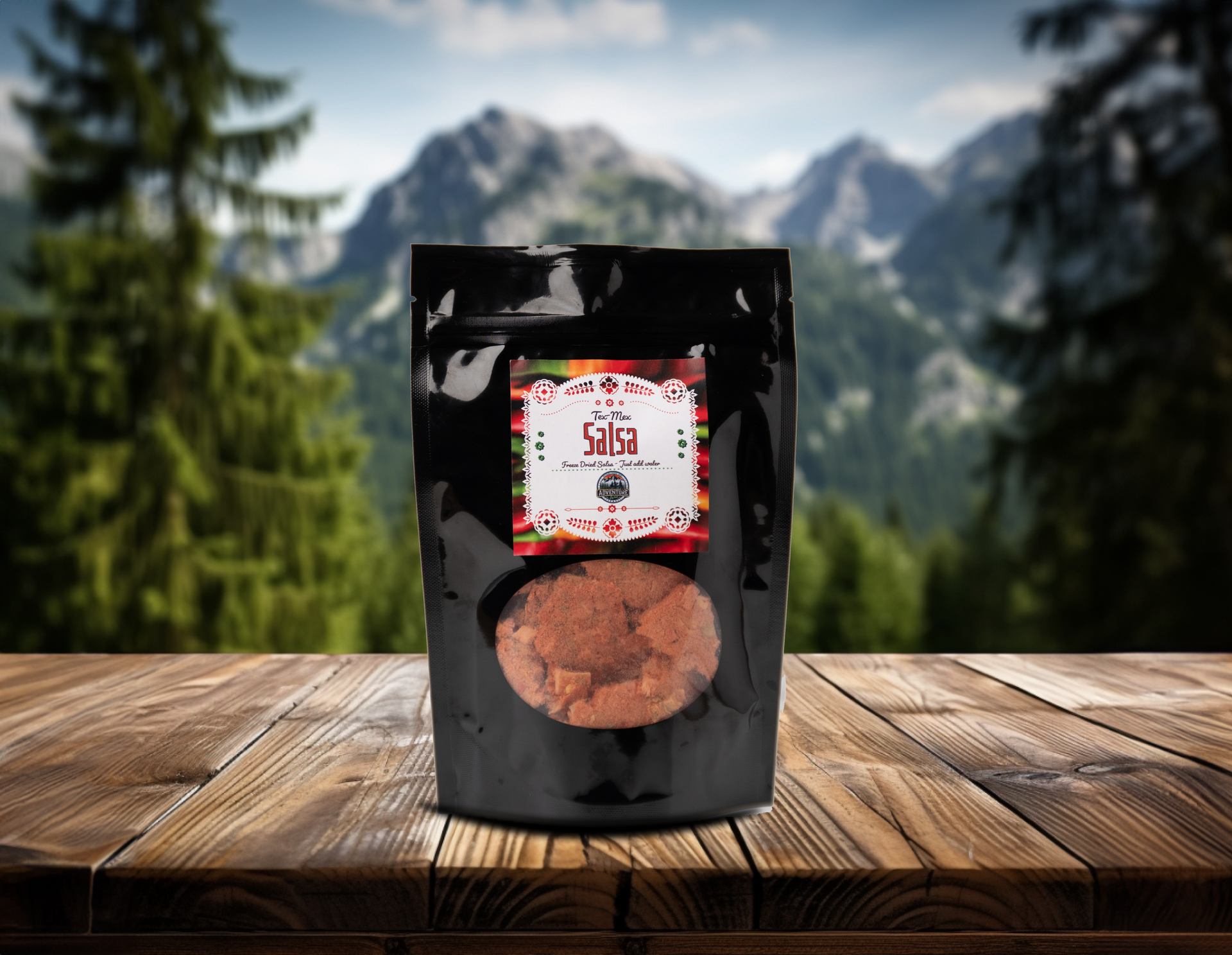 salsa様 Freeze-Dried Fresh Salsa Dip - Adventure Well Outdoors