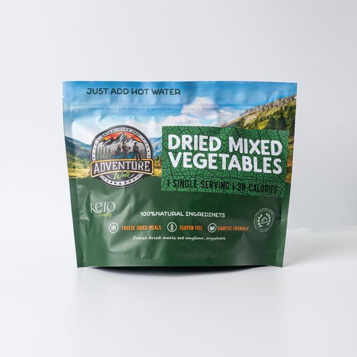 Dried Mixed Vegetables