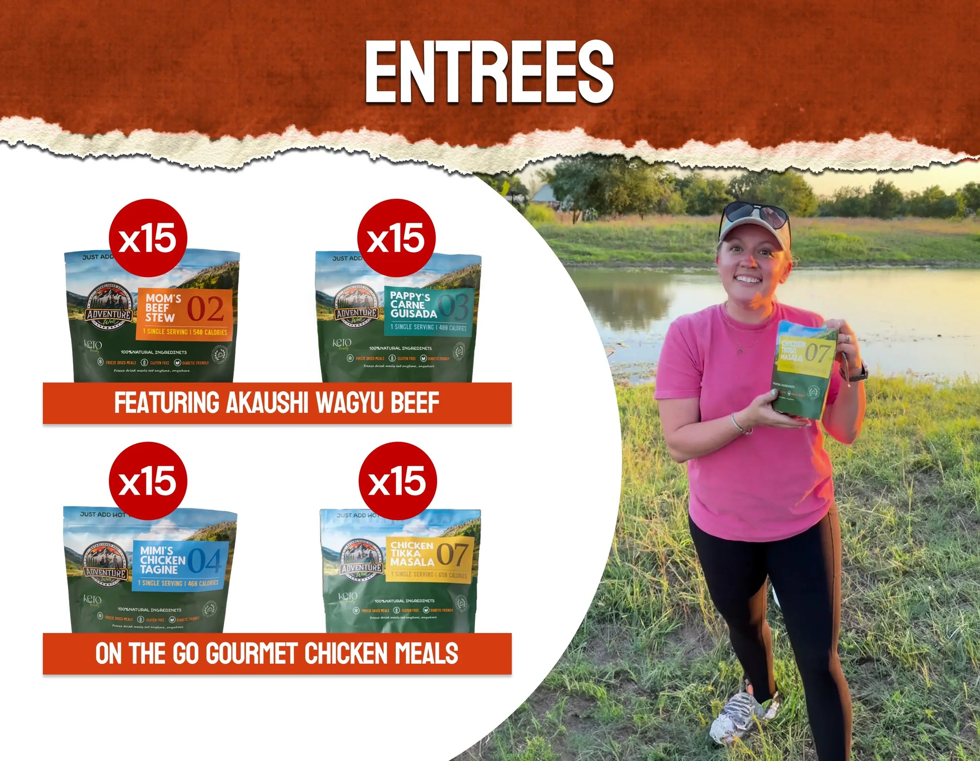 30-Day Emergency Meal Kit - Adventure Well Outdoors 30-Day Emergency Meal Kit - Adventure Well Outdoors