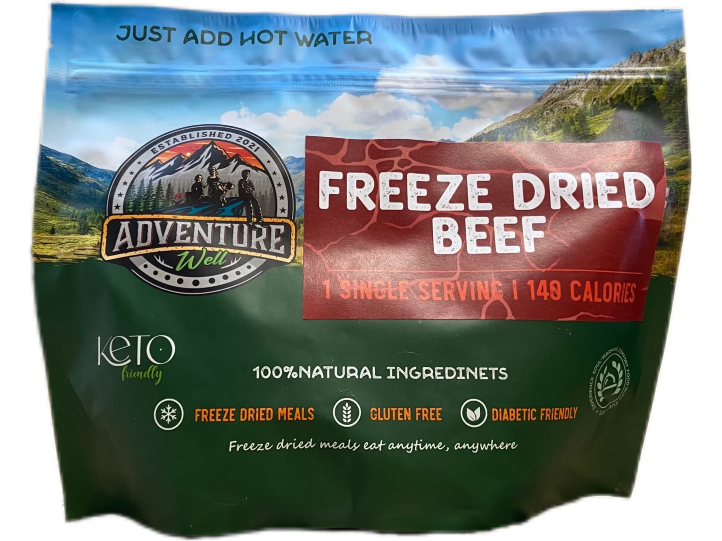 Freeze Dried Beef