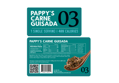 Pappys Carne Guisada - Adventure Well