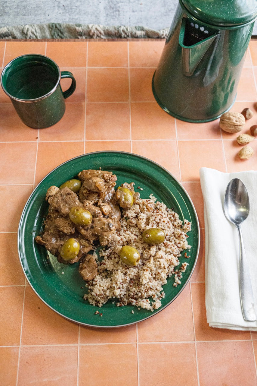 Mimi's Chicken Tagine FreezeDried Backpack Meal Adventure Well